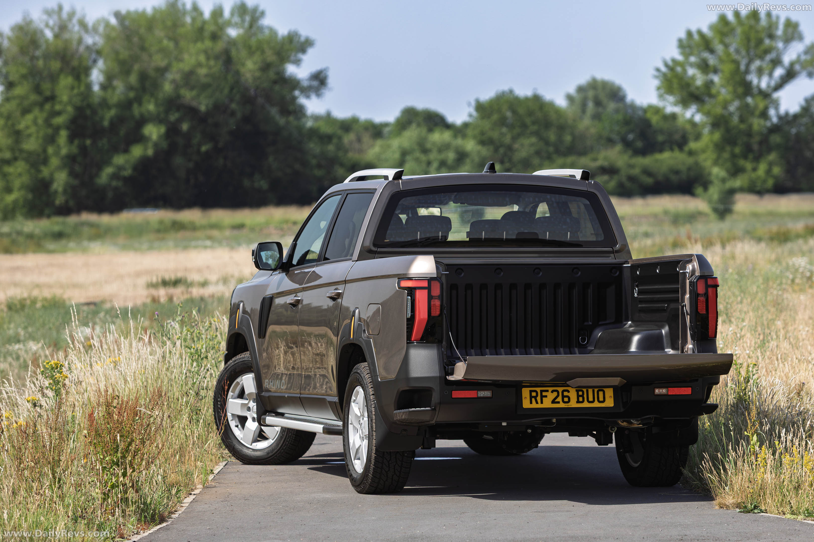 2026 KGM Motors Musso Rhino Rear View